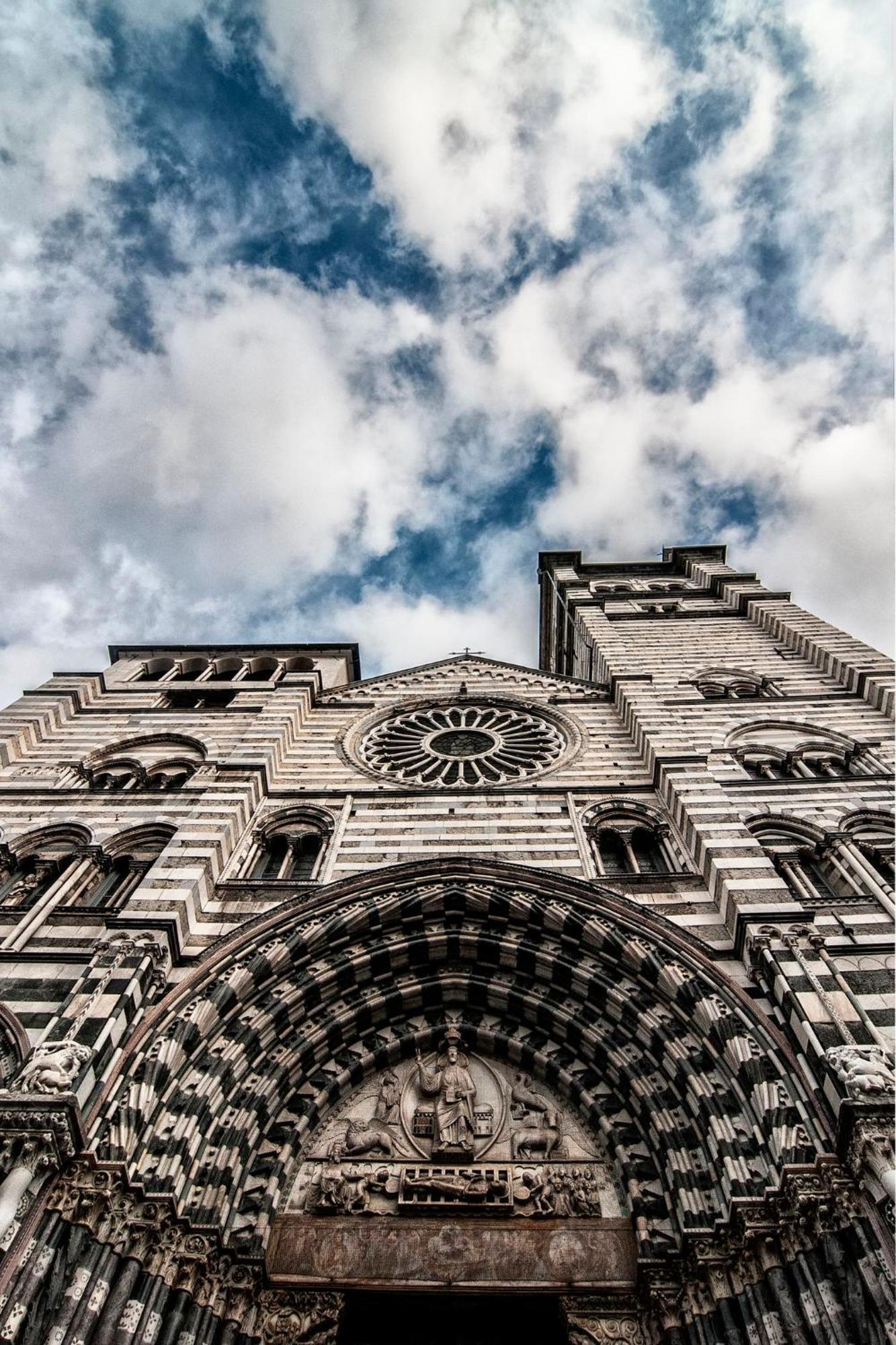 Appartamento Genova Centro Colonna-Cattedrale Di San Lorenzo Esterno foto