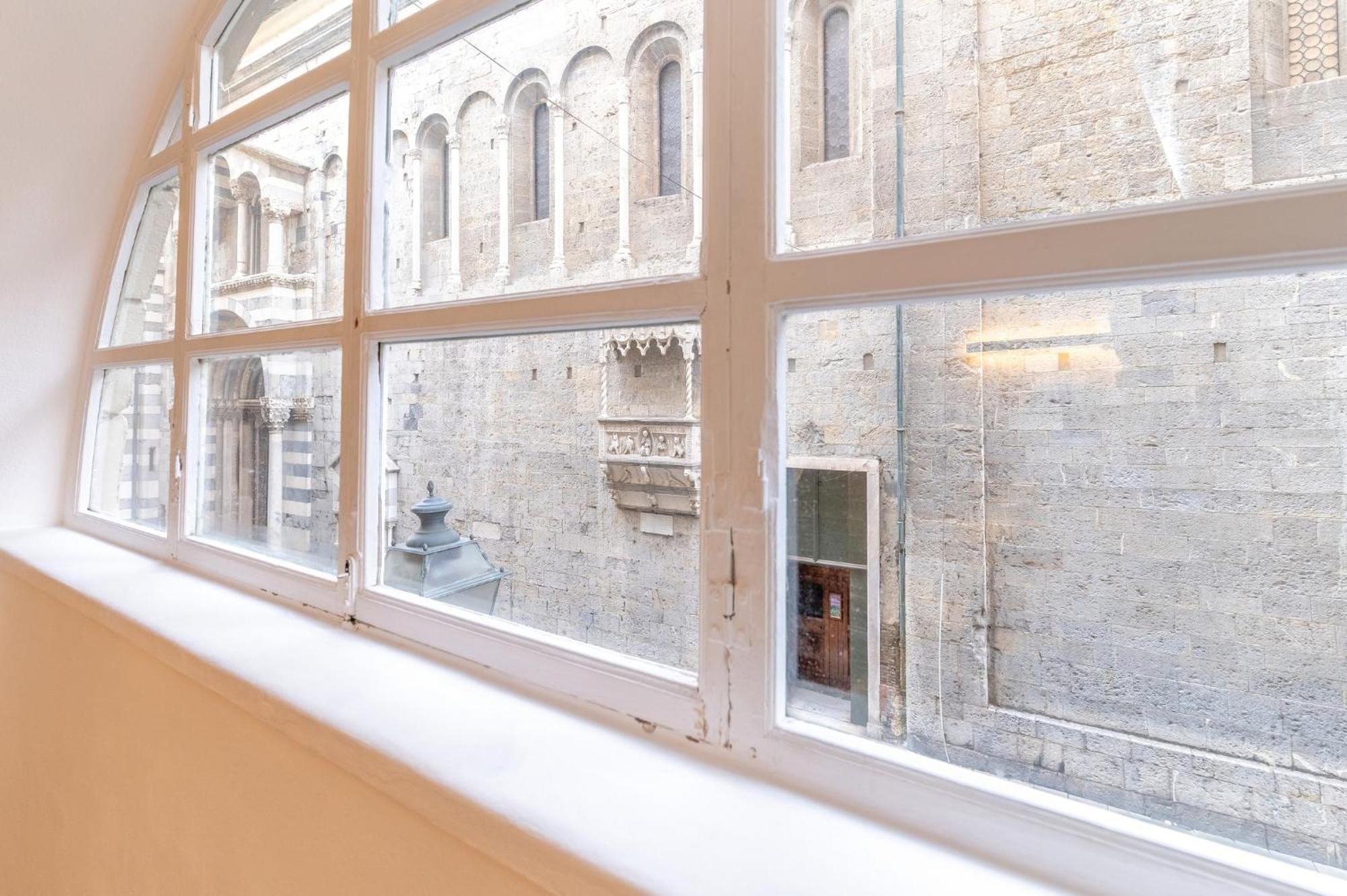 Appartamento Genova Centro Colonna-Cattedrale Di San Lorenzo Esterno foto